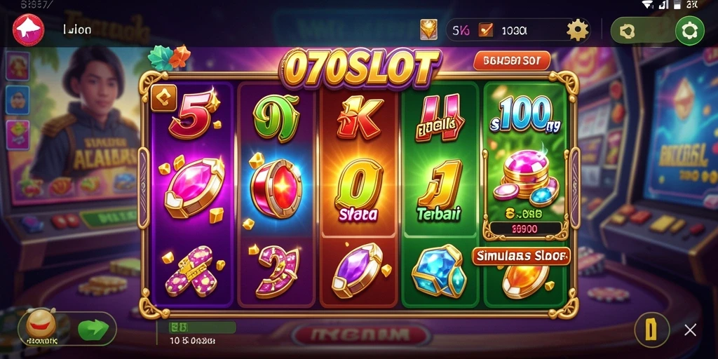 Tampilan menarik dan gameplay yang seru di 070SLOT.