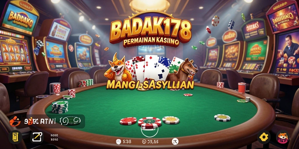 Gameplay menarik dengan berbagai pilihan permainan Kasino