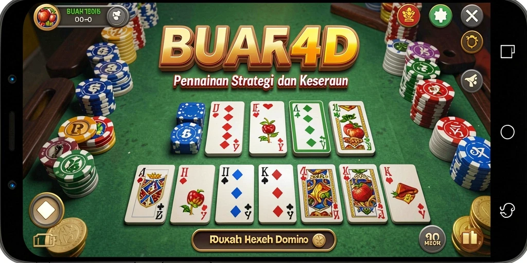 Tampilan gameplay BUAH4D yang menarik dan penuh aksi.