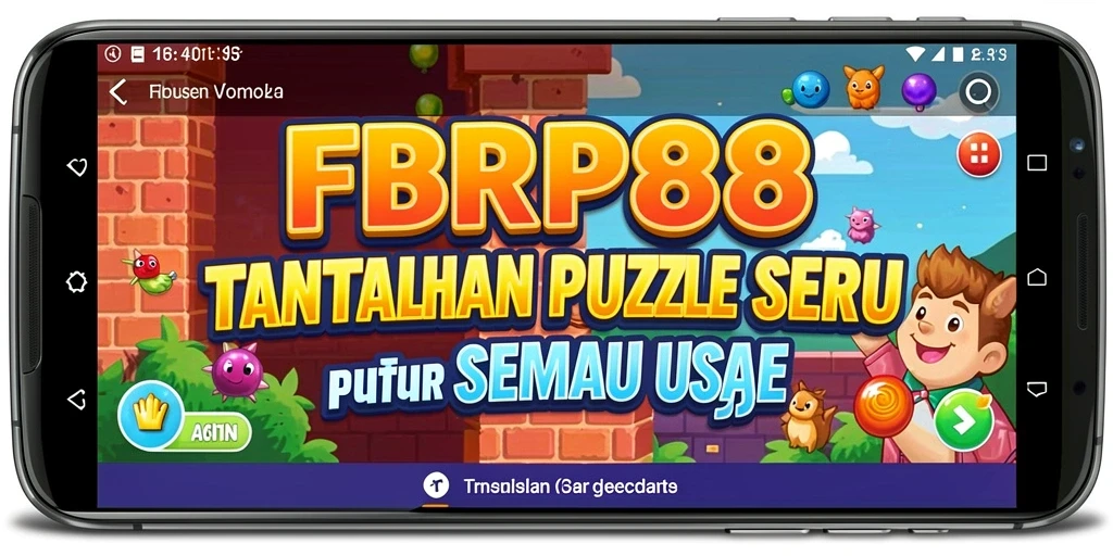 Tampilan gameplay seru dan menantang dari FBRP88.