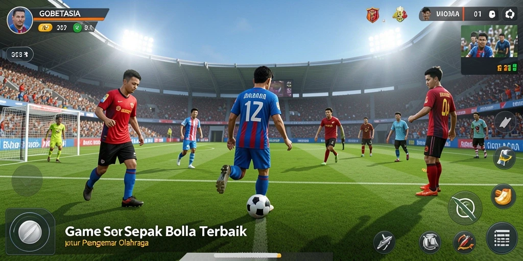 Tampilan gameplay <strong>GOBETASIA</strong> yang seru dan mendebarkan.