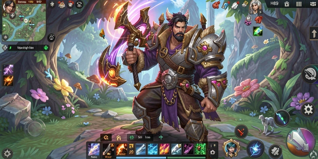 Tampilan gameplay H89 dengan grafis menakjubkan dan aksi seru.
