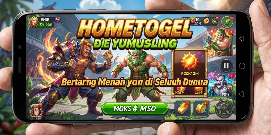 Screenshot aksi seru dalam <strong>HOMETOGEL</strong>, menunjukkan intensitas pertempuran Battle Royale.
