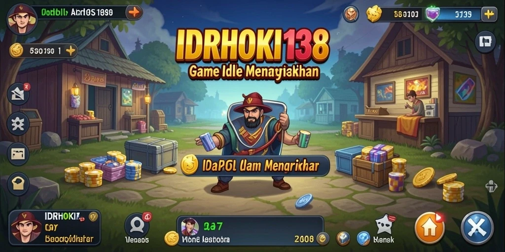 Tampilan gameplay seru dan menarik dari IDRHOKI138.
