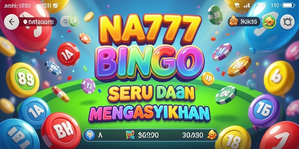 Screenshot gameplay NA777 dengan suasana Bingo yang menyenangkan.
