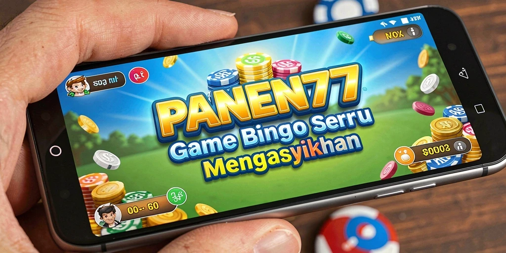 Screenshot gameplay Bingo yang menarik dan seru.