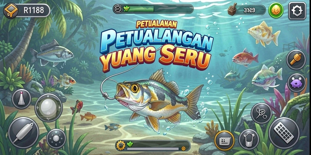 Tangkapan ikan besar di RI188 dengan gameplay yang menakjubkan.