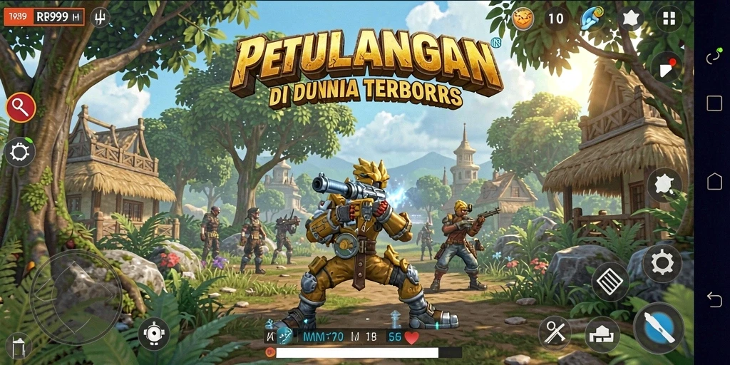 Gameplay Open World yang menakjubkan dan interaktif di RR999.