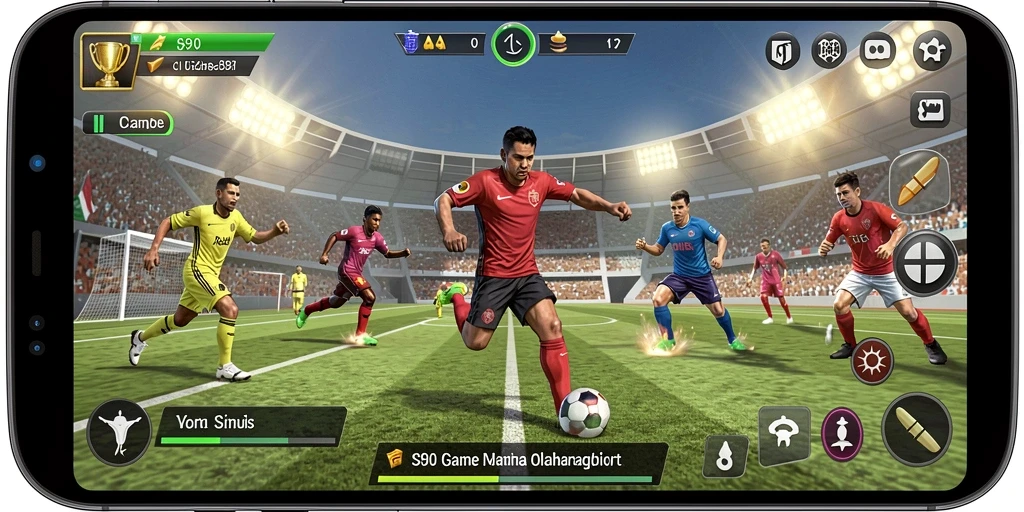 Tampilkan gameplay menarik dari S80 dengan pemain beraksi.