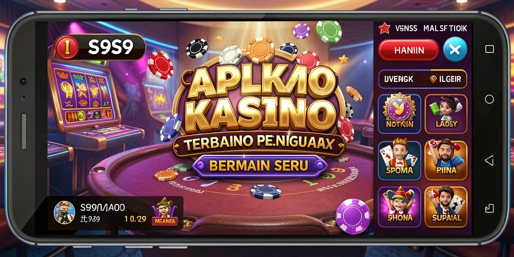 Tampilan gameplay kasino yang mendebarkan di S9S9.