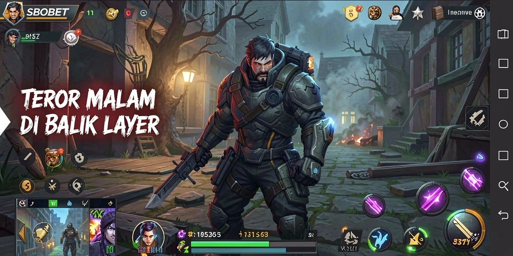 Gameplay menegangkan dengan elemen horor yang kuat.