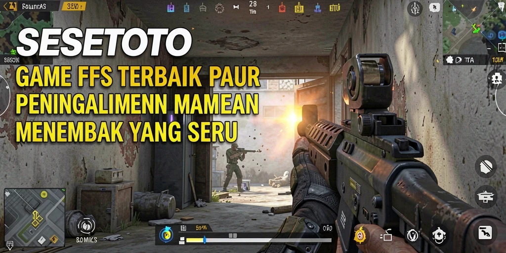 Tampilan seru gameplay SESETOTO yang penuh aksi dan strategi.