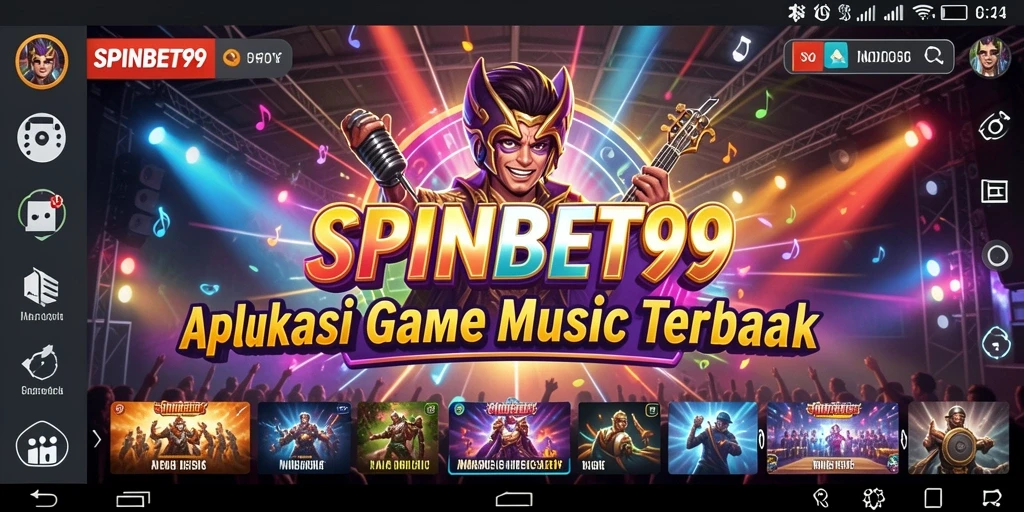 Tampilan gameplay SPINBET99 yang menarik dan penuh warna.