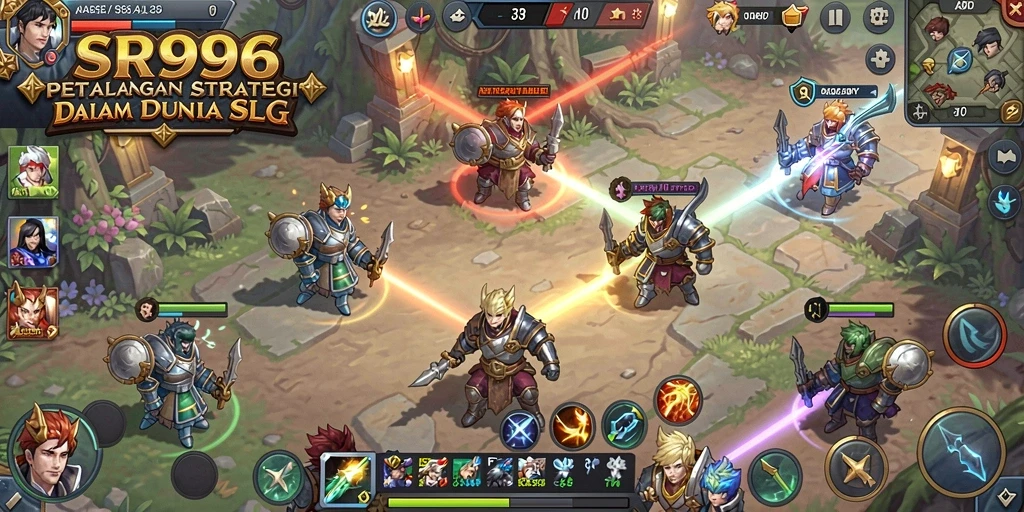 Tampilan gameplay SR996 yang seru dan strategis.