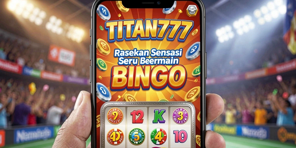 Menampilkan gameplay seru Bingo di TITAN777
